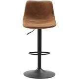 MID.YOU Set Barskih Stolov Glenn, Barva Konjaka, 2 Kos | Shoptok.si