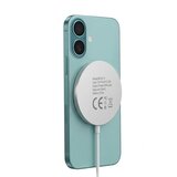 Oem Mayaxess, Polnilnik za iPhone 16 / 16 Plus / 16 Pro / 16 Pro Max / 16e Magsafe magnetni 15W, Bela, (5000275932) Cene