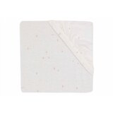 Jollein Twinkling plahta s gumicom Jersey 40/50x80/90 cm, Wild Rose | shoptok.hr