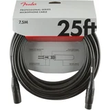 kabel Professional Series Microphone Cable 25' Black - 0990820015