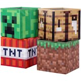 Minecraft OTROŠKA KLOP 119/60/30 cm siva, zelena, večbarvno | Shoptok.si