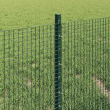  Zatvorena žičana ograda s postovima 10 x 0,4 m Zelena Mreža | shoptok.hr