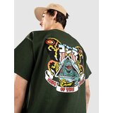 Santa Cruz X Godzilla Natas Mothra T-shirt forest | Shoptok.si