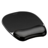 Fellowes Podloga za miš s gelom Crystal™ Gel, crna | shoptok.hr