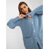 Och Bella Cardigan-TW-SW-BL-0100.38X-light blue | Shoptok.si