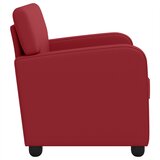  Fotelja Vinska crvena Umjetna koža | shoptok.hr