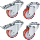 DÖRNER&HELMER 450546 okretni kotačić Promjer kotača: 80 mm Nosivost (maks.): 300 kg 4 kom. Cijene