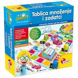 Evro Giunti I'm geniues- tablica mnozenja i zadaci, Šarena Cijene