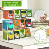 QIVINE akrilni organizator za čajne vrečke 12 predalov | Shoptok.si
