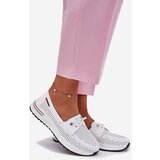 EVENTO Leather Women's Platform Shoes White Violeth | ePonuda.com