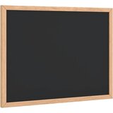  Ploča za pisanje s crnim okvirom od punog borovine 40x30 cm | Eponuda.ba