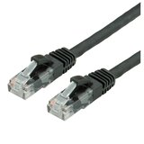 Secomp Value UTP PatchCord Cat6A/Cl.EA, crna 0.5m ( 6514 ) Cene