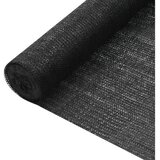  Mreža za privatnost crna 1 8 x 50 m HDPE 75 g/m² | shoptok.hr