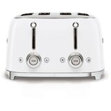 Smeg TSF03WHEU 4-Schlitz-Toaster 50's Retro Style, Weiß | Shoptok.si