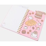 Sinsay Bilježnica sa spiralnim uvezom i pregradama Pusheen the Cat | shoptok.hr