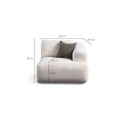 Atelier Del Sofa 2-Seat sofa sofia (L1 + 1R) | Eponuda.com