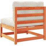  9-dijelni set vrtnih sofa s jastucima voštano smeđi od borovine | shoptok.hr