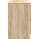 TV ormarić boja hrasta 100x35x54 cm od konstruiranog drva | Eponuda.com
