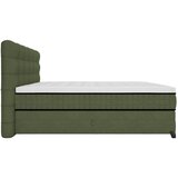 Premium Living Postelja Boxspring Carmen C, Zelena, 180x200 | Shoptok.si