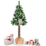  Umjetno božićno drvce – dijamantni bor na panju 140 cm | shoptok.hr