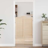  Vrata na rasklapanje Prirodna 100 x 40 cm Masivna borovina - Prirodna 100 x 80 cm 1 | shoptok.hr