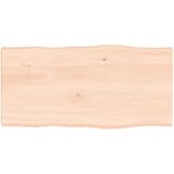 Stolna ploča 80x40x(2-4) cm od hrastovine sa živim rubom | Eponuda.ba