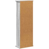 Cd ormar Siva Sonoma 60 x 17 x 92 cm Konstruirano drvo | shoptok.hr