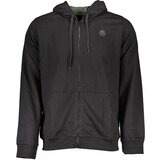 Gianmarco Venturi MEN&#39;S BLACK ZIP-UP SWEATSHIRT | Shoptok.si