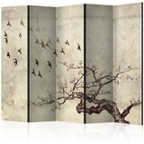  Paravan u 5 dijelova - Flock of birds II [Room Dividers] 225x172 Cijene