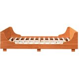  Okvir kreveta bez madraca voštano smeđi 140x190 cm od borovine | shoptok.hr
