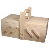 RAYHER Lesen kovček za šivalni pribor 34,5x20x21,5cm, (20618813) | Shoptok.si
