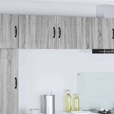  Stenska kuhinjska omarica s polico Siva Sonoma 50 x 31 x 40 cm, (5000091936) | Shoptok.si