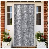  Zastor protiv insekata smeđi-bež 90 x 220 cm šenil | shoptok.hr
