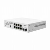 MikroTik Cloud Smart Switch 610-8G-2S IN, 8 x GbE, 2 x SFP | shoptok.hr