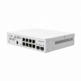 MikroTik Mrežno stikalo CSS610-8G-2S+IN, Giga, 8 x RJ45, 2 x SFP+ | Shoptok.si
