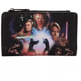 Loungefly Star Wars Trilogy 2 Flap Wallet ( 057423 ) cene