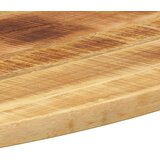 Stolna Mizna plošča 120x50x3,8 cm ovalna trden mangov les, (21410965) | Shoptok.si