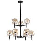 Mitea Lighting Luster crni Max.60W 220~240V 9xE27 M10455-9 Cene