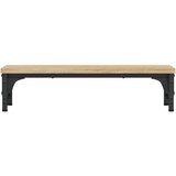  Stalak za monitor boja hrasta 55 x 23 x 14 cm konstruirano drvo | shoptok.hr