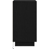  Noćni ormarić s LED svjetlima crni 38x34x65 cm | Eponuda.ba
