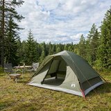 Instant šator s krovom Maslinastozelena 305 x 215 x 140 cm | shoptok.hr
