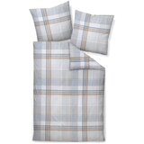 Janine posteljnina 135/200 cm mako saten rjava, siva, bež | Shoptok.si