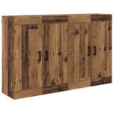  Kabinetski zidni 2 kom. Staro drvo 69,5 x 34 x 90 cm | shoptok.hr
