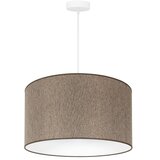  Duolla - Luster na kablu ROLLER ECO RECYCLING 1xE27/15W/230V prečnik 45 cm braon | Eponuda.com
