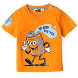 Original Marines majica KR DDP0311NM F oranžna 74 | Shoptok.si