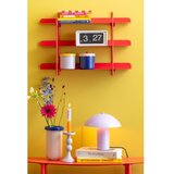 PT LIVING Crvena metalna polica s više razina 60 cm Cool Retro – | shoptok.hr