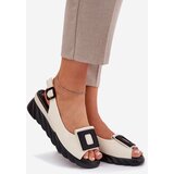 ARTIKER Leather Women's Wedge Sandals with Decoration | shoptok.hr