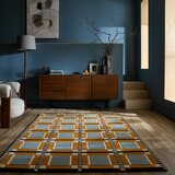 Flair Rugs Ručno rađen vunen tepih 160x230 cm Quadro Wool – | shoptok.hr