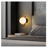 Opviq vall lamp zidna crna lampa faruk 13727 | ePonuda.com