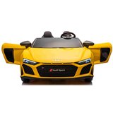  Licencirani auto na akumulator Audi Spyder R8 LIFT STRONG - dvosjed - žuti | shoptok.hr